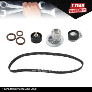 Kit de correa de distribución apta para Chevrolet Aveo Aveo5 2004-2008 bomba de agua 96352650 1,6 L - Imagen 1 de 14