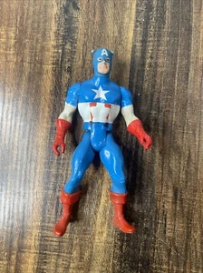 Modellino vintage Marvel Secret Wars Capitan America 1984 Mattel - Foto 1 di 3
