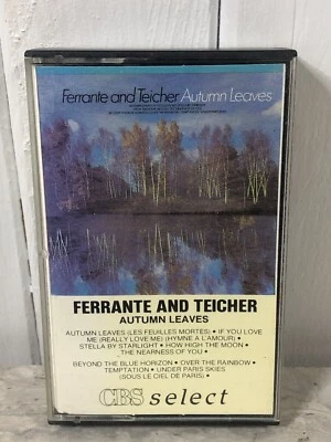Ferrante and Teicher Autumn Leaves [Audio Cassette] 1981 - Image 1 of 3