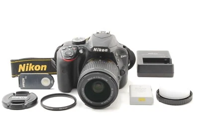 【MINT- S/C 17930】Nikon D3400 24.2MP DSLR Camera 18-55mm f/3.5-5.6 Lens - Image 1 of 4