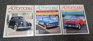 COLLECTIBLE AUTOMOBILES magazine lot OF 3 1995, 2006, 2009 - Picture 1 of 7