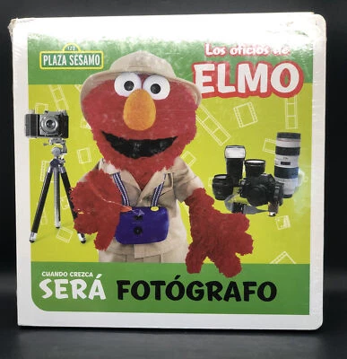 Plaza Sesamo Los Oficios de Elmo Cuando Crezca Sera Fotografo Book - Image 1 of 4