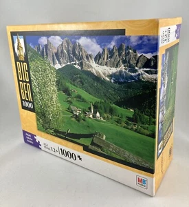 2008 MB Big Ben 1000 pieces Puzzle The Dolomites Italy New & Sealed - Picture 1 of 3