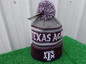 Bridgestone Golf Texas A&M Aggies A & M Maroon NCAA Team Beanie Socke Cap Mütze NEU - Bild 1 von 8
