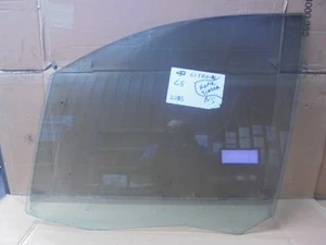 CITROEN C8 PEUGEOT 807 2003-2008 NEARSIDE PASSENGER SIDE FRONT DOOR WINDOW GLASS - Picture 1 of 5