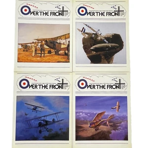 OVER THE FRONT vol 12 Complete year 1997 1 2 3 4 World War 1 Aviation Historians - Picture 1 of 9