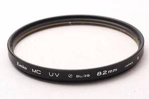 @ SakuraDo Camera @ Excellent @ Vintage Kenko MC UV SL-39 82mm Filter from Japan - Picture 1 of 3