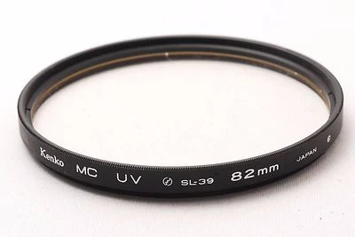 @ SakuraDo Camera @ Excellent @ Vintage Kenko MC UV SL-39 82mm Filter from Japan - Image 1 of 3