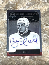 2011-12 Upper Deck The Cup Enshrinements Brett Hull AUTO #CE-BH 8/50 UD HOF