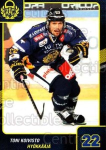 2013-14 Finnish Cardset #273 Toni Koivisto