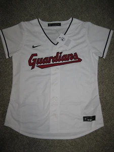 Cleveland Guardians Women's White Home Nike Replica Jersey - Picture 1 of 3