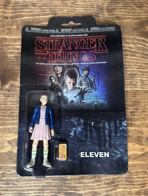 New Sealed Funko Stanger Things Eleven with Eggo Action Figure Season 1 2017 - Image 1 of 4