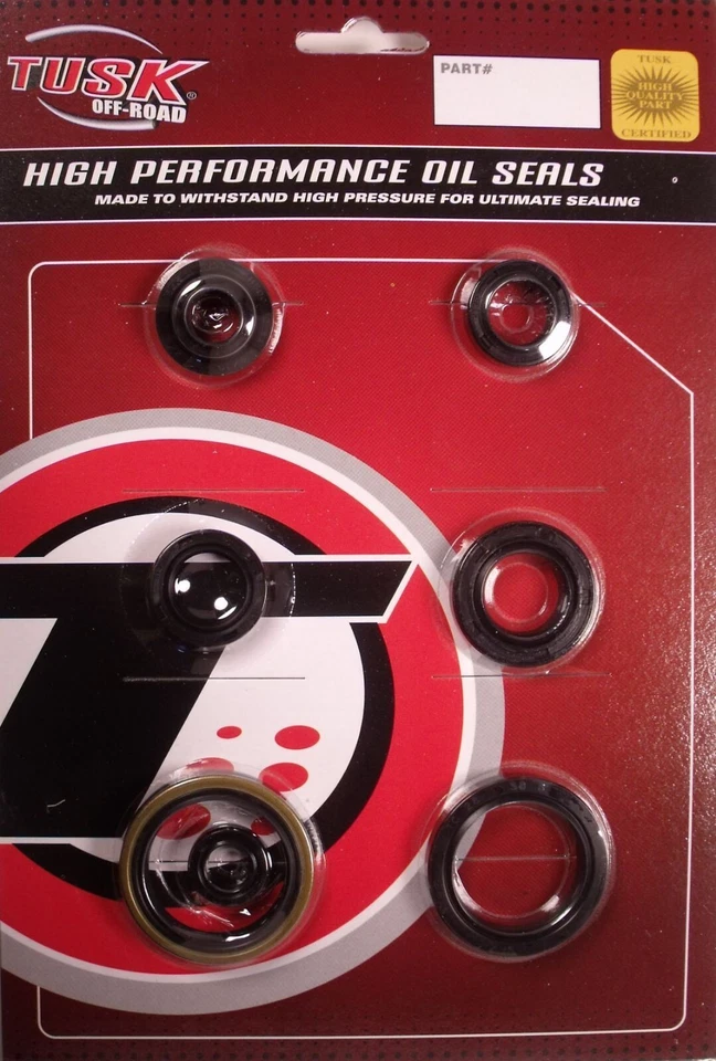 Tusk Engine Oil Seal Kit Crank Suzuki RM125 1992-1997 - Image 1 of 1