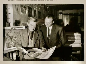 TERECHKOVITCH CONSTANTIN(1902-1978)-PROSPECTUS DE PRESENT°-LA TREILLE MUSCATE - Picture 1 of 7