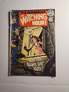 Witching Hour #19 ~ 1972 DC Horror Comics ~ Nick Cardy Art, Hecatae, Mildred - Imagen 1 de 7