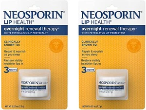 Neosporin Lip Health Overnight Renewal Therapy 0.27oz ( 2 pack ) __ - Picture 1 of 1