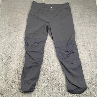 REI Co-op Screeline Hybrid Pants Black Gray Hiking Climbing 109751 Womens 16 - Изображение 1 из 4
