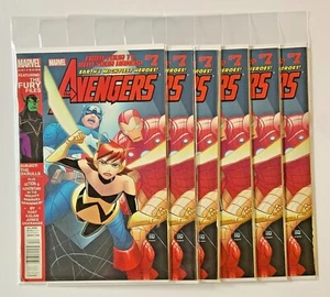 Earth's Mightiest Heroes-The Avengers #7 2012 Marvel Comics (edición de quiosco) - Imagen 1 de 31