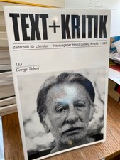 Arnold, Heinz Ludwig (Hrsg.): George Tabori. (= Text + Kritik 133).