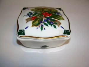 Prinzessinnenhaus Wintergarten Porzellan Schmuckschatulle # 1366 - Bild 1 von 4