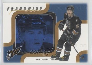 2002-03 ITG Be A Player Memorabilia Sapphire Missing Serial Number Jaromir Jagr