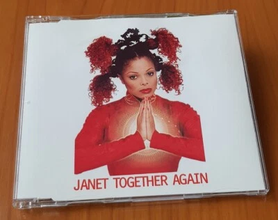 CD|Maxi-Single|Janet Jackson|Together Again⚡BLITZVERSAND⚡ - Bild 1 von 4