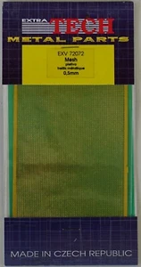 ExtraTech EXV 72072 0.5mm Mesh etch set - Picture 1 of 2