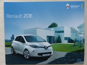 Coche eléctrico Renault ZOE MJ 2017 - Folleto 05.2016 - Imagen 1 de 5
