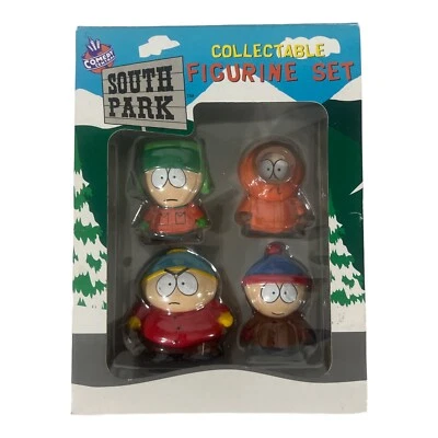 South Park коллекционный набор фигурок 1998 новый в коробке винтажный - Изображение 1 из 3