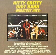 Greatest Hits by The Nitty Gritty Dirt Band (CD, 1990, Curb)