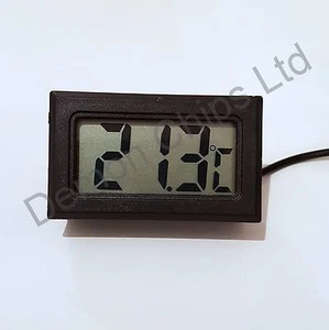 Digitales LCD-Thermometer Hausbier Wein Apfelwein *im Lieferumfang enthaltene Batterien* - Bild 1 von 4