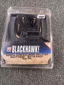 BLACKHAWK! SERPA  Belt Holster for Ruger SR9   Right Hand - Black... - Picture 1 of 4
