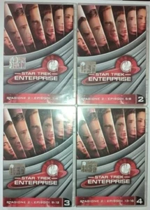 DVD STAR TREK ENTERPRISE SEASON TWO 7 Discs 2 komplette Serie Season 2 - Bild 1 von 4