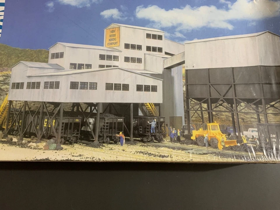 3221 Walthers Cornerstone River Mining Company Kit N Scale