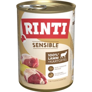 Rinti Dose Sensible Lamm & Kartoffel 24 x 400g - Bild 1 von 1