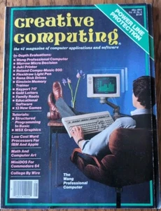 Creative Computing Magazine, May 1984, Free Shipping - Picture 1 of 4