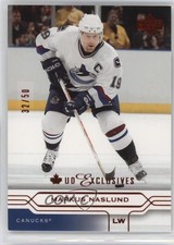 2004-05 Upper Deck Canadian UD Exclusives /50 Markus Naslund #168