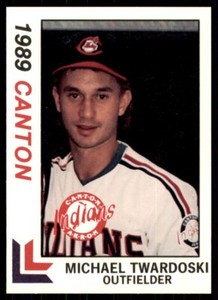 1989 Best Canton-Akron Indians Michael Twardoski Canton-Akron Indians #12