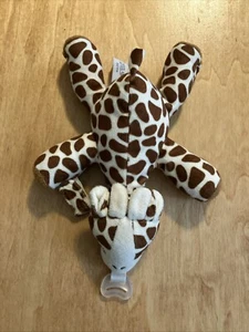 Philips Avent Plush Pacifier Holder Giraffe-No Pacifier Included-Tail Cut Off - Picture 1 of 4