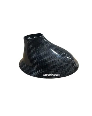 Fiat / Abarth Aerial Base Cover - Genuine Carbon Fibre - KillAllChrome 500 595