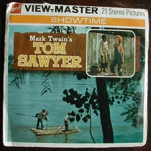 Tom Sawyer GAF 3D con libretto 1973 - Foto 1 di 1
