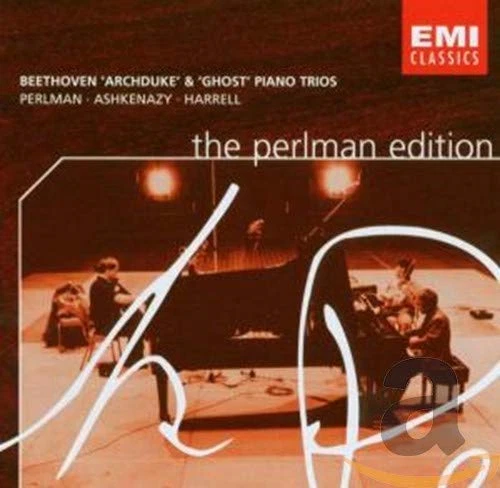 The Perlman Edition Beethoven: Archduke & Ghost Piano Trios - Image 1 of 1