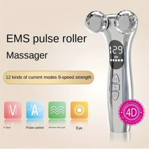 Microcurrent Facial Device, Electric Facial Massager Lift-Tightening Device - Picture 1 of 12
