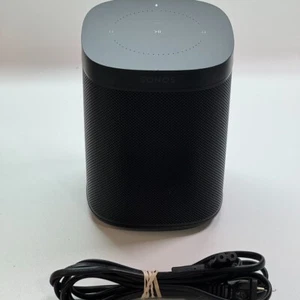 Sonos One Gen 2 ONE Smart Lautsprecher mit integrierter Sprachsteuerung - Bild 1 von 6