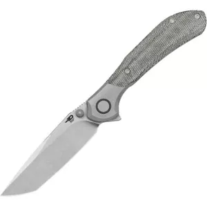 Bestech Constellation Klappmesser Ti/Black Micarta Griff M-Cut Tanto BT2501A - Bild 1 von 4