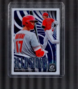 2020 Donruss Optic Shohei Ohtani Illusions Los Angeles Angels #OI-13 โญ๏ธ๐ฅ๐ฏ Mint - Picture 1 of 2