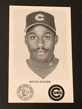 KEVIN FOSTER ~ 1995 Chicago Cubs Police Set Break ~ **RARE Regional Issue**