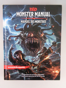D&D Dungeons & Dragons Monster Manual - Manuel des Monstres (6660)