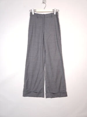 Шерстяные брюки Gunex для Brunello Cucinelli с широкими штанинами Culotte размер США 4 IT 40 - Изображение 1 из 4