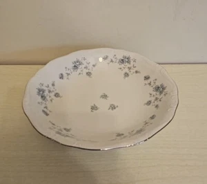 VTG Johann Haviland 8" COUPE SOUP BOWL Blue Garland Bavaria Germany  - Picture 1 of 3